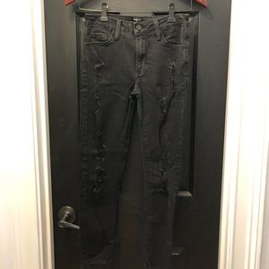 JustBlack skinny jeans size 24